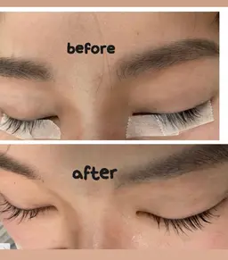 ラッシュリフト＋まつ毛ティント【まつ毛カラー】これから、海🌊🌞🌴🌺✨プールに最適