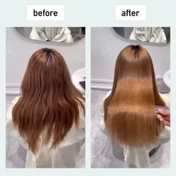 【ミニモ学割】縮毛矯正+炭酸泉+TR