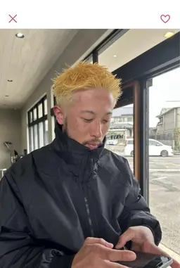 【men's限定】⚡️ブリーチカラー⚡️+🎖️極上バイカルテトリートメント🎖️