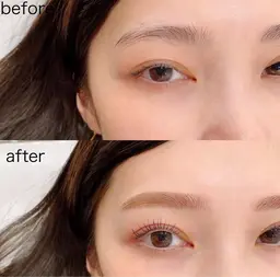 期間限定🫢❣️【眉毛】韓国風アイブロウWax(パック・メイク付き♡)