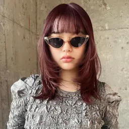 <前処理ケア付き> カット+ケアカラー