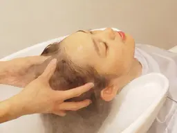 ヘッドスパ15分🫠