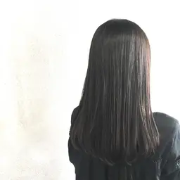 髪質改善カラー+髪質改善トリートメント ¥12500→¥8800