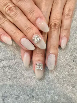 自爪ジェル シンプル