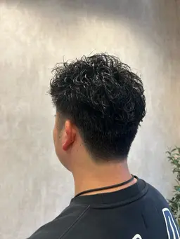 🌏メンズカット➕ベーシックスパ➕眉カット🌏