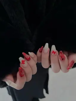 【初回オフ無料】持ち込みデザイン6本コース🤍(オフあり)※デザイン一度ご相談ください‪☺︎‬