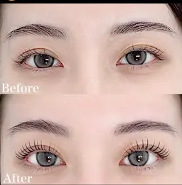 🇰🇷韓国式まつげパーマ🇰🇷【上のみ】