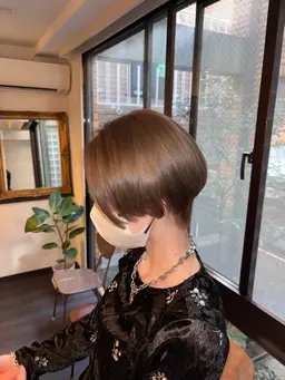 カット/ダブルカラー/トリートメント