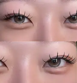 束感デザインダブルラッシュ150本〜300本⟡.·*.