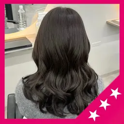 【透明感特化】ブリーチなし艶カラー➕マスクトリートメント💫