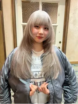 1月限定‼️ダブルカラー（ブリーチ+カラー）💖