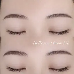🤍HBLハリウッドブロウリフト\毛流れ改善+ワックス/♡