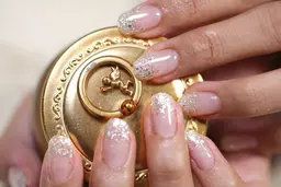 ラメグラデーション