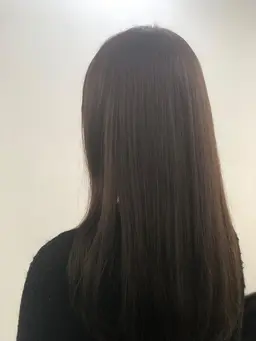 【新規限定⋆̩☂︎*̣̩】✨サラツヤ💫縮毛矯正&カット&保湿トリートメント