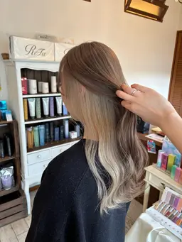 【ご新規様限定🧸】インナーカラー+全体カラー+トリートメント