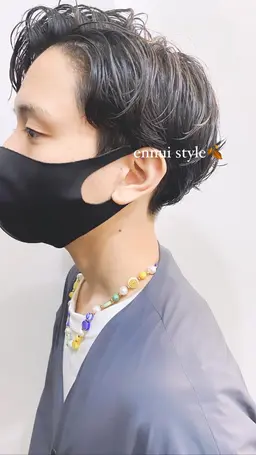 🍃メンズカット+パーマ ¥8000🍃