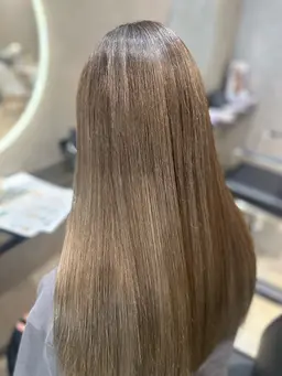 カット＋髪質改善ストレート【ミニモ限定】カット＋髪質改善ストレート 5000円★艶髪仕上げ