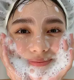 『毛穴スッキリ洗浄フェイシャル60分』ソフト美白ピーリング➕(小顔&高濃度炭酸ヘッド)マッサージ付き