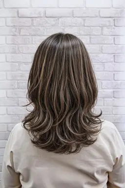 【レディース限定🐰】白髪ぼかしハイライト + cut　¥12,620→¥2,200