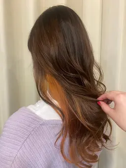 【平日限定】インナーカラー