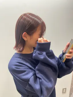 カットモデル【レディース限定🚺】【デザイン持ち込み可】