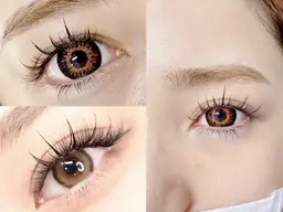 【練習モデル🎀】ワンホンまつエク💓ボリュームラッシュMIX付け放題！