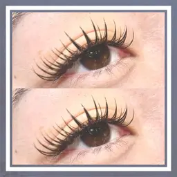 【エクステとパーマを同時に♪】＆ヘルシー 120本 オフ込