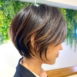 【早朝限定☀️】似合わせショートカット✂️➕ケアトリートメント🫧