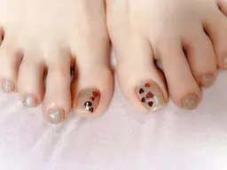 ✨️🦶フットネイル🦶✨️ 技術向上のための練習メニュー足