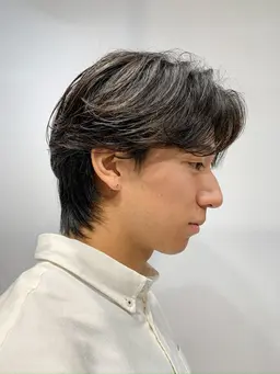 メンズカット＋ダウンパーマ