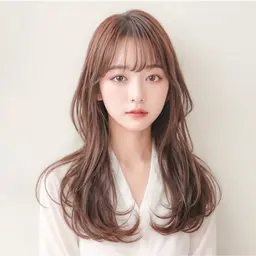 【フルケア】縮毛矯正＋透明感カラー＋カット＋集中TR