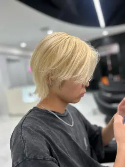 🔥メンズカット限定メニュー❤️‍🔥