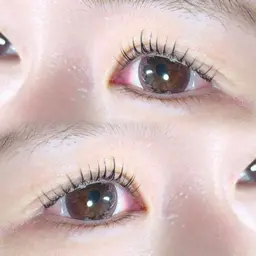 【まつ毛パーマ】パリジェンヌラッシュリフト+コーティング仕上げ👀💜