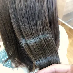 【ナチュラルなストレートヘアに❣️】カット+髪質改善チューニング 90min