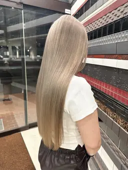 【🤍ダメージ軽減トリートメント付🤍】ダブルカラー(ブリーチ込)🎨