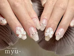 【HAND】持ち込みデザインやり放題〔オフ込み〕¥11,000