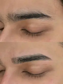 【メンズ限定】眉カット ワックス脱毛