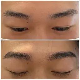 眉カットで綺麗な眉毛に♪