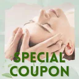 【口コミ&LINE追加限定⭐︎60分/¥4400】ドライヘッドスパ『隙間時間でリフレッシュ♪』