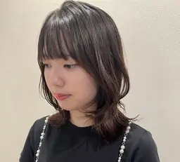 ミディアムカット＋2stepトリートメント✂︎