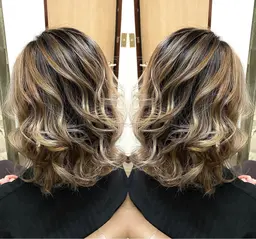 ＊最高級デザインカラー＊『カット＋バレイヤージュ＋トリートメント』