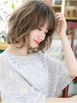 【ミニモ限定】パーマ🍀