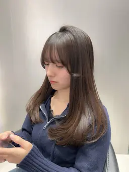 【カット】ミディアム、ロングレイヤー💇‍♀️