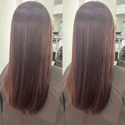 【肌なじみ暖色カラー🍀】カット+カラー+トリートメント