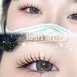 【1月限定❄️】美容液1本プレゼント🎀🤍束感まつげパーマ✨