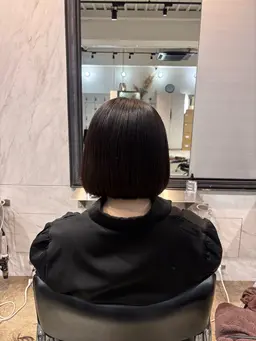 5cm以上ボブ.ショート