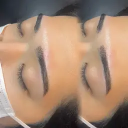 メンズまゆ毛スタイリング