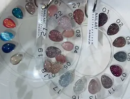 🌟フットネイル🌟オフ込みフィルイン¥4500 (フラッシュorピンクベージュorマグネット全30色)2色まで変更可