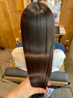 【🪞髪質改善🪞】うる艶✨水素縮毛矯正