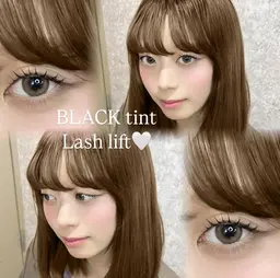 【濃さUP✨】🇰🇷マスカラパーマ🇰🇷パリジェンヌモデルトリートメント付🫧0円